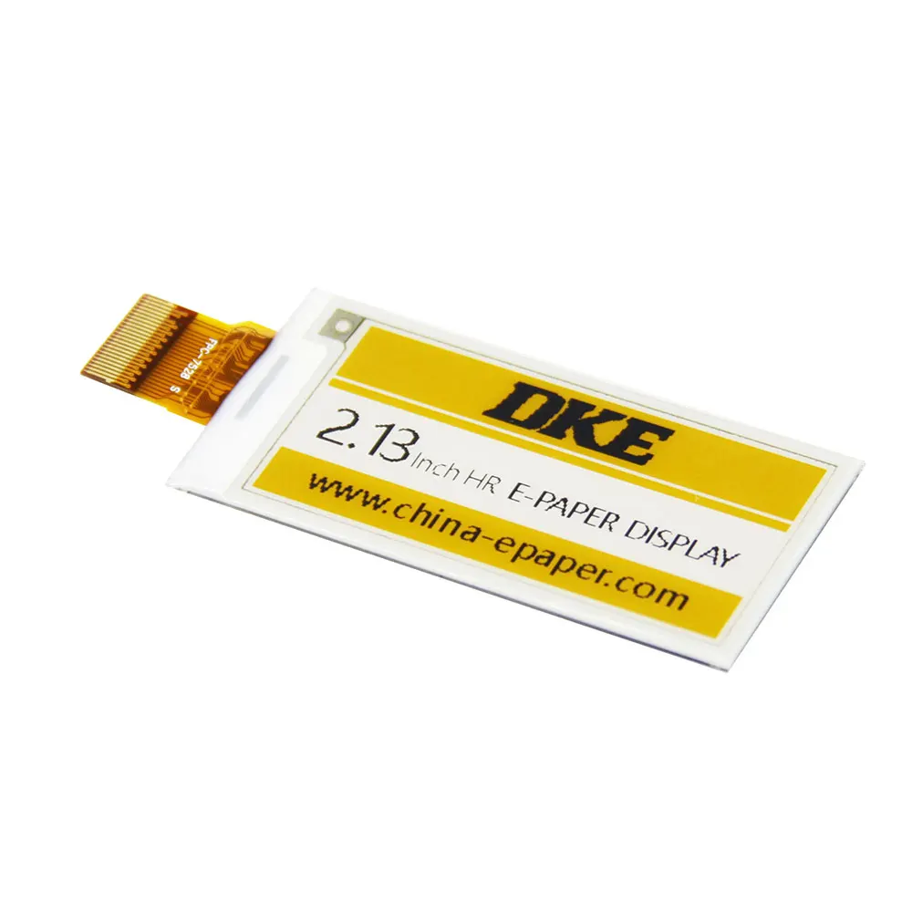 E-ink экран для Бумаги nfc для Raspberry Pi, разрешение 122x250, экран Eink 2,13 дюйма