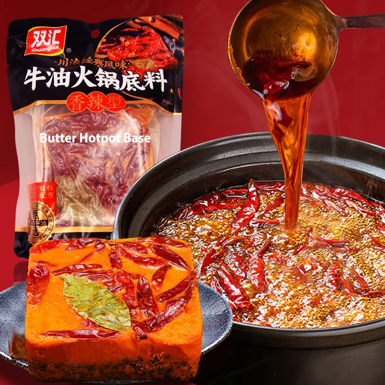 wholesale chinese hot pot seasoning classic sichuan flavor hotpot conddiment spicy hotpot soup base