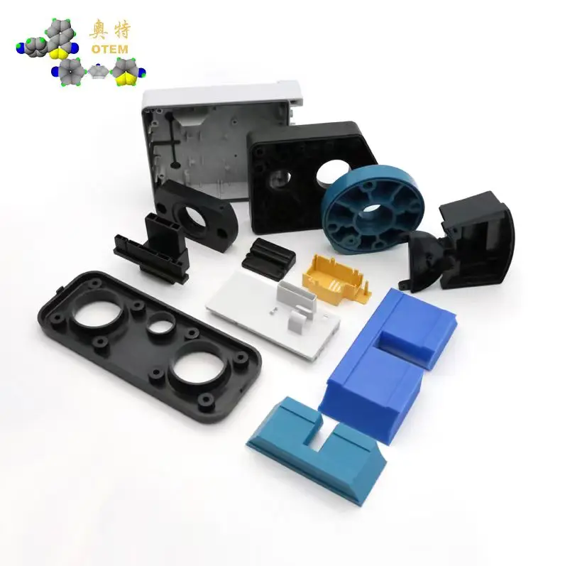 OEM PEEK PA PC PP PU PVC ABS Silicone Rapid Prototype Custom Parts Service Mould Rubber Plastic Injection Molding And Assembly