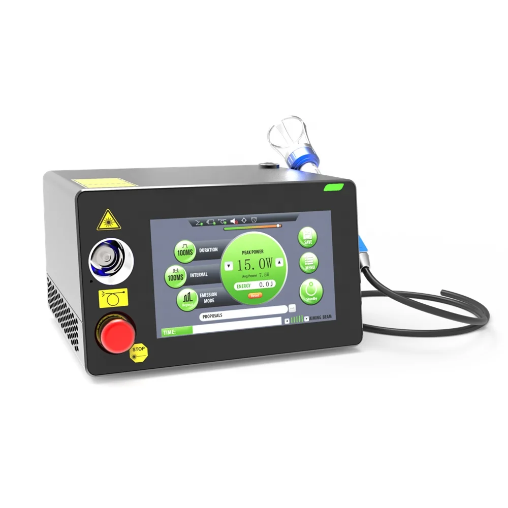 China Manufacturer Deep tissue laser therapy machine CE Class IV Laser Therapy For Knee Pain