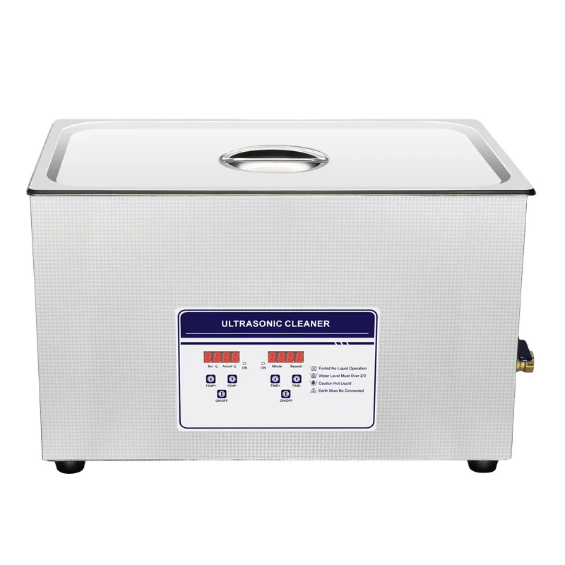 Ultrasonic Cleaner 30L 600W Stainless Ultrasound Bath Electronic Parts PCB Engine Gear Lab Solution