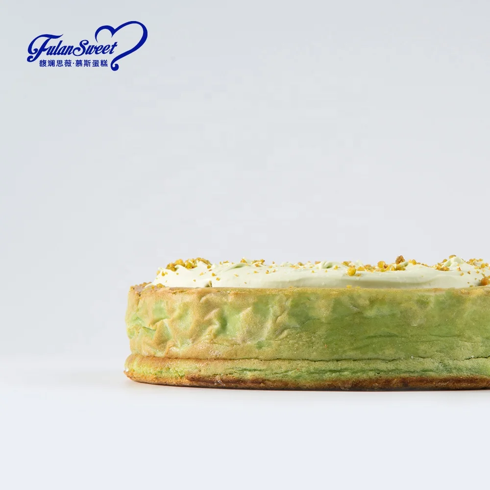frozen Basque gateau cakes frozen pistachio cheesecakes supply Pistachio brittle Pistachio tart Pistachio nougat frozen pastry
