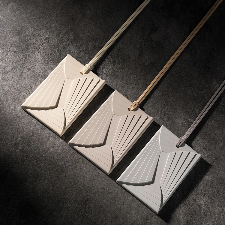 True Scent Factory Customized Ceramic Aroma Diffuser Stone Scented Air Freshener Home Fragrance