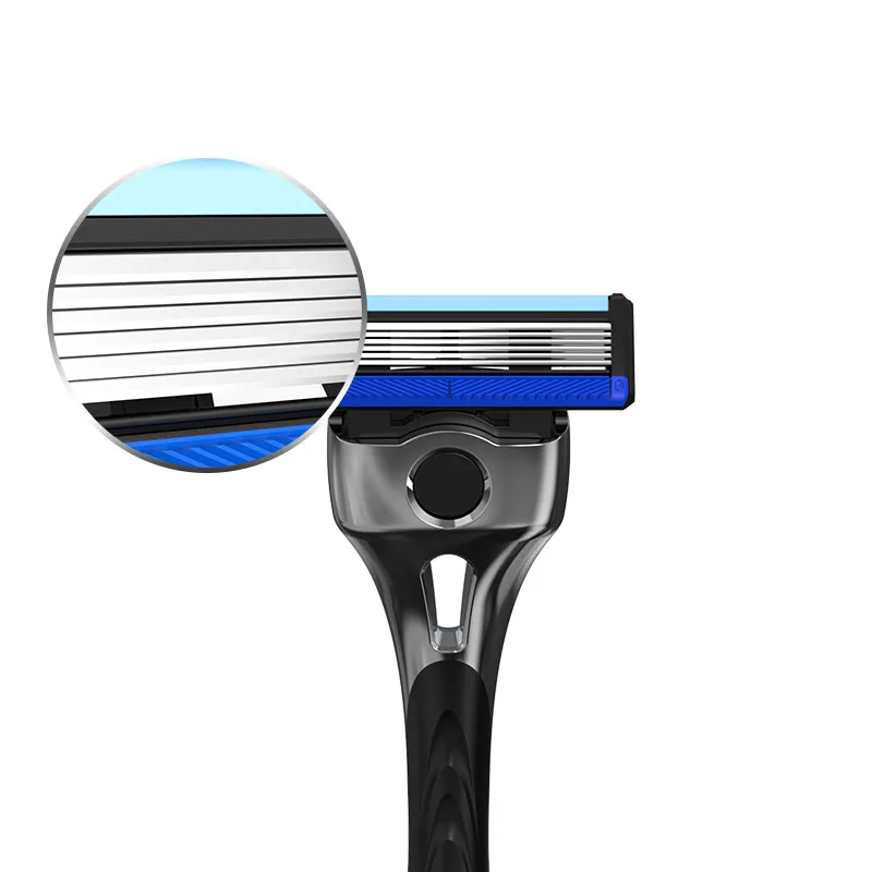 Best Quality Man Shave Razor 5 Stainless Steel Blades Shave Razor For Man