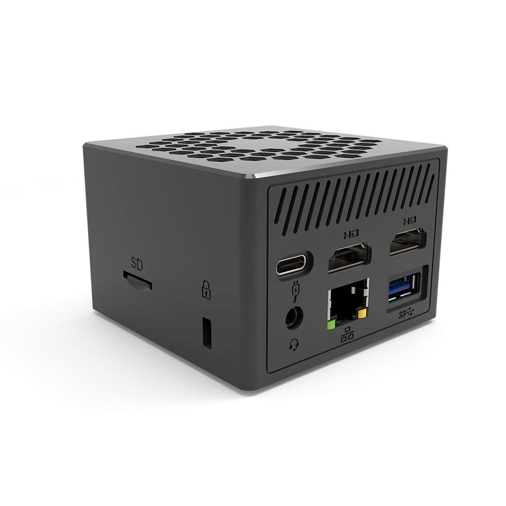 OSOOK Mini PC JPL60 Jasper Lake N5095 N5100 N5105 4K Gigabit Ethernet Linux Ubuntu Mini Computer Barebone Windows 11 Pro Mini PC