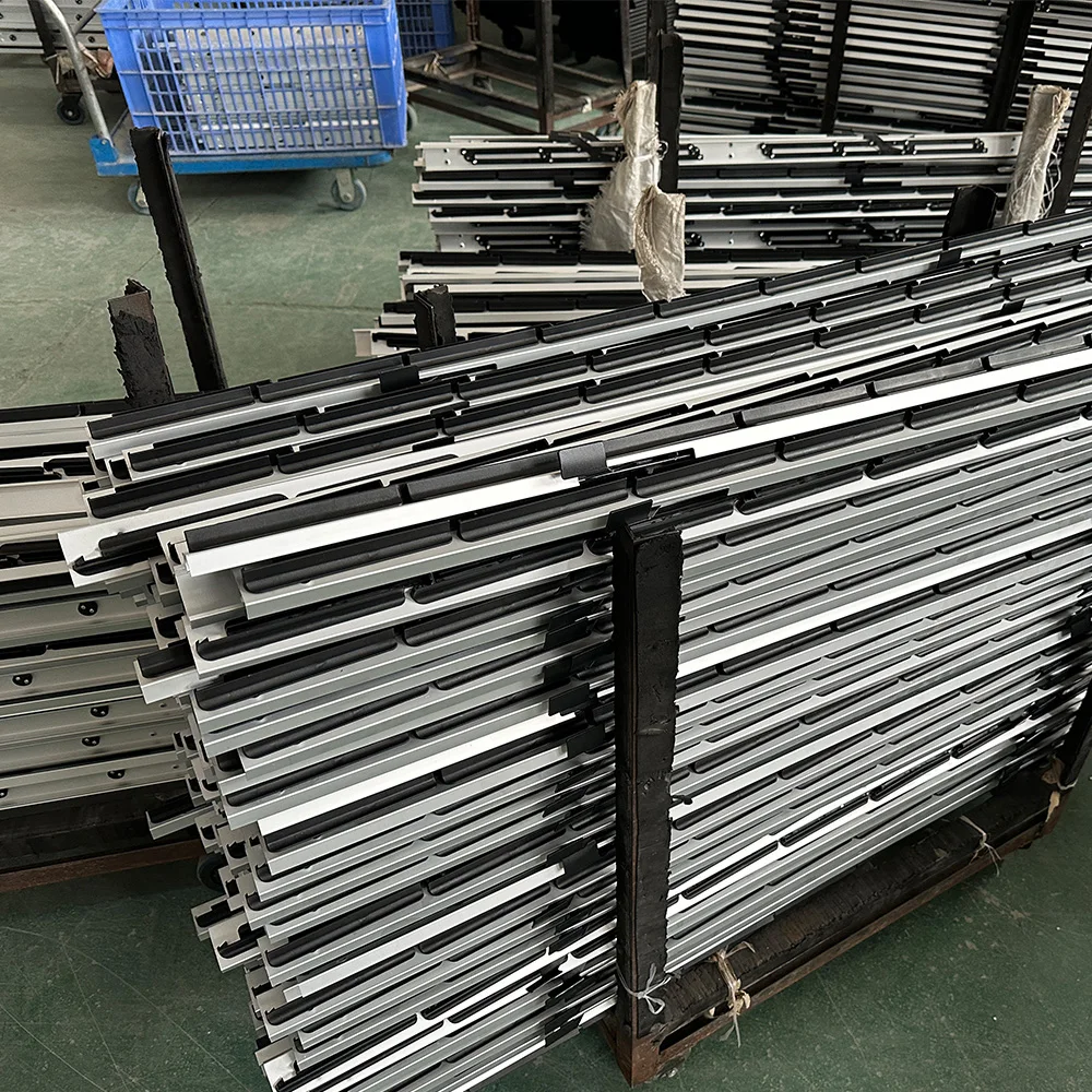 Wholesale Factory Price Louver Door & Window Frames Wooden Blades Shutters Louver Frame