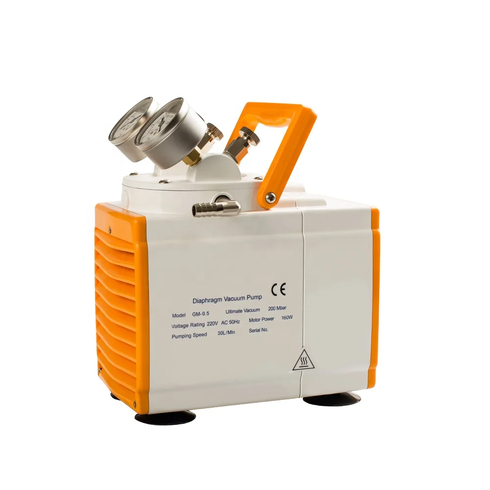 
West Tune GM-0.5 Lab PTFE Chemical Vacuum Diaphragm Pump with 30L/min flow price 