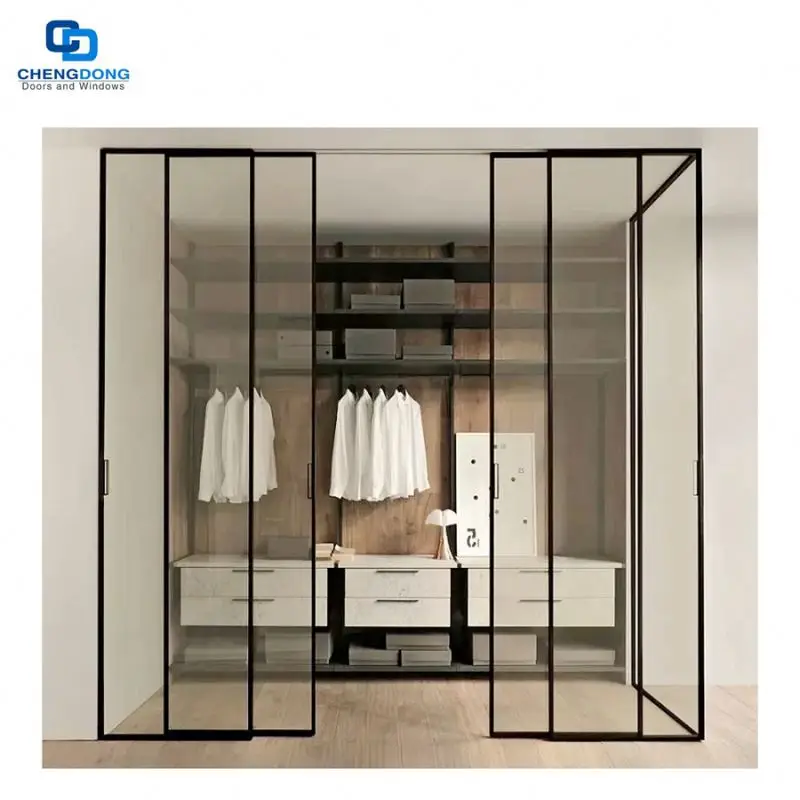 
slim aluminum sliding door track profiles frame line series extruded slim aluminium door for glass doors 