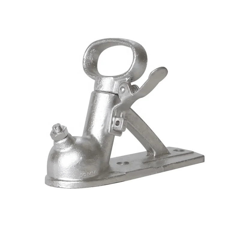 TRAILER COUPLING QUICK RELEASE 2 HOLE ZINC 50MM 2000KG RATED AUS STANDARD AS4177.3