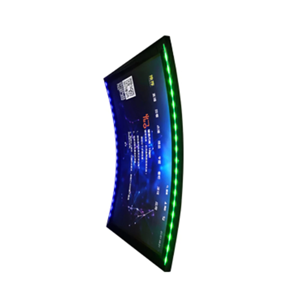 43 inch 4k monitor curved for gambling/casino/bingo/slot machines/Roulette