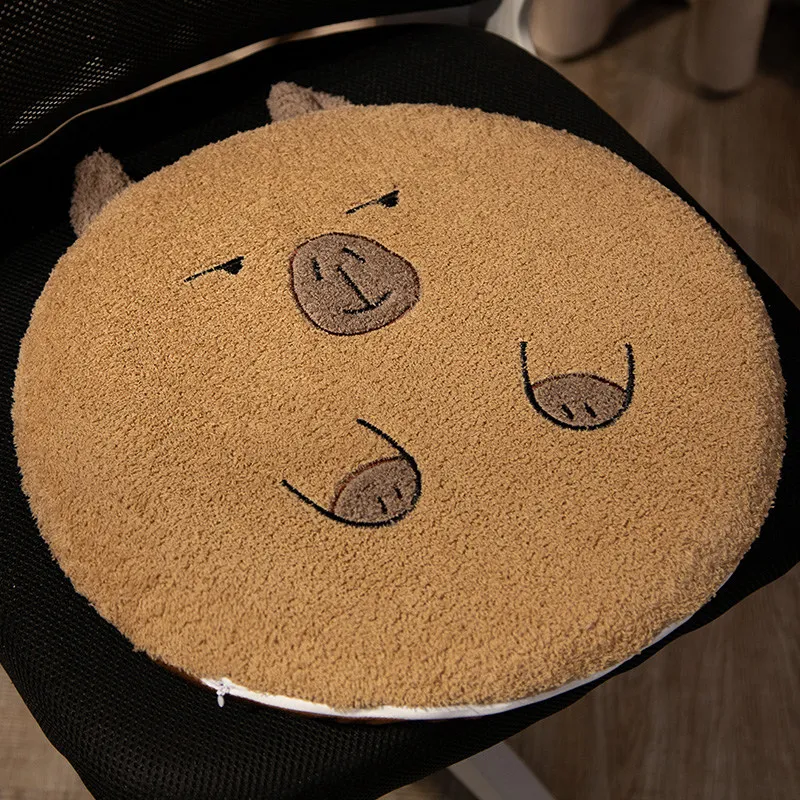 Capybara Soft and Comfortable Cushions Unisex Variety of Shapes Filling PP Cotton for 0 to 24 Months and 2 to 4 Years