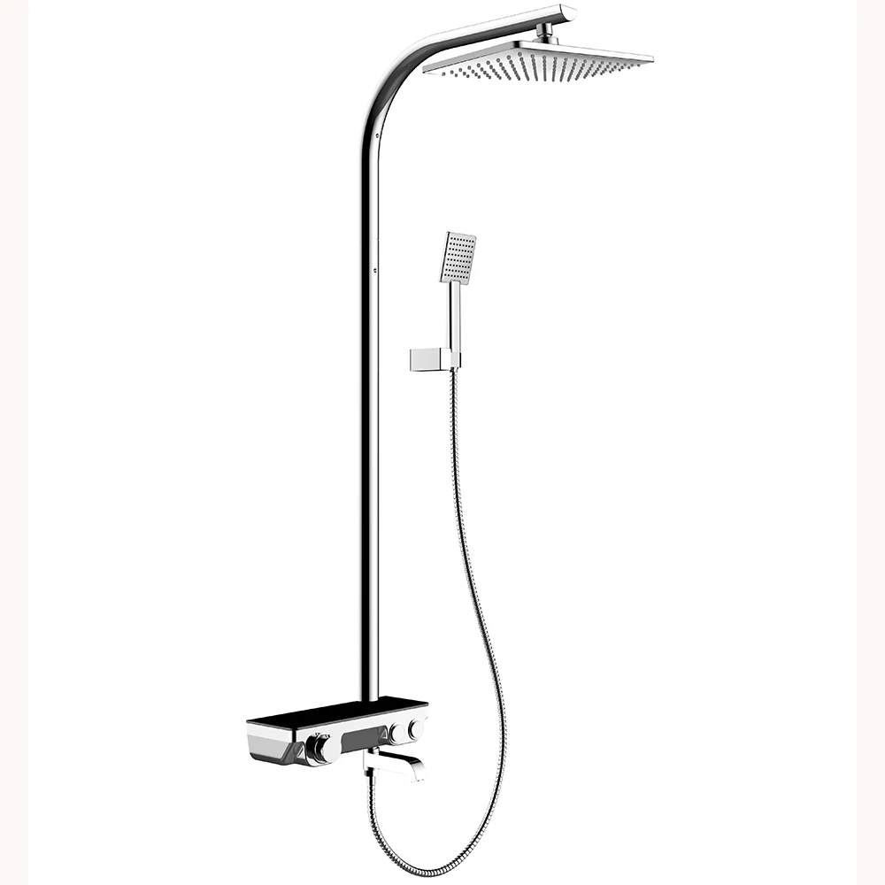 New Design High Pressure Shower Head Spray Handheld Rainfall Shower Hand Shower For Bathroom Faucet Accessories