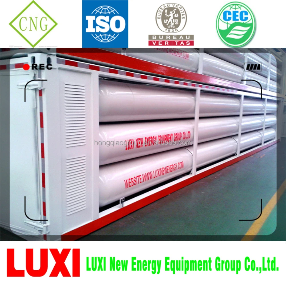 CNG TRAILER FOR TRANSPORTATION OF NATURAL GAS