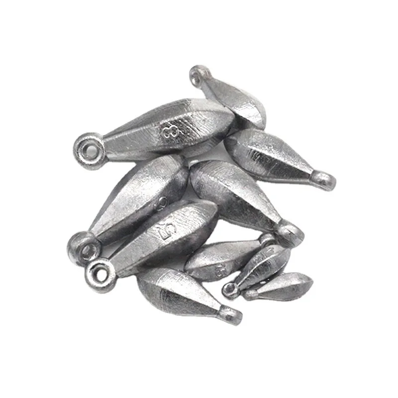 Wholesale  Price Small Quantities Reef Sinker Bank Sinkers Fishing Weights