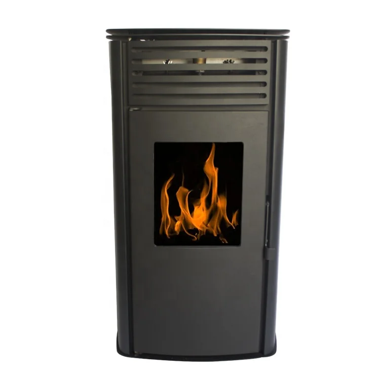Domestic water pellet boiler,hydro heating pellet stove with water jacket