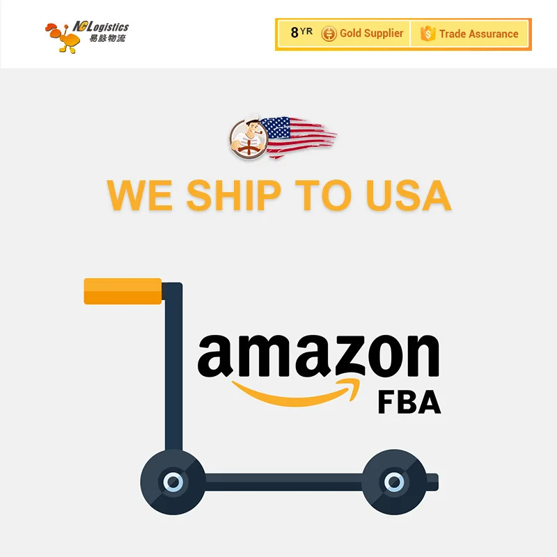 Китай в США/Канаду/Европу полный контейнер от двери до экспресс-доставка агент