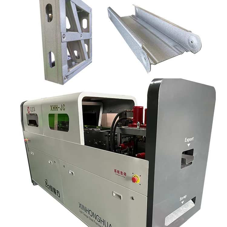 Manufacturers Light Steel Structure Framing Building Machine Suppliers for Sale