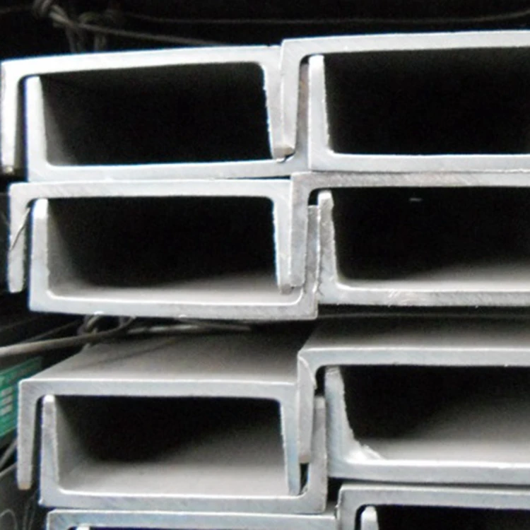Galvanized steel c profiles price list cold formed galvanized steel channel steel profile