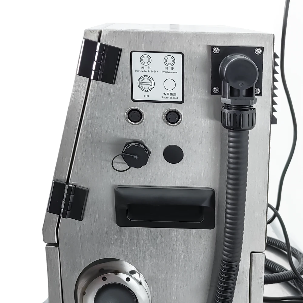 DMX High Quality Control Durable Cij Small Character Inkjet Printer Date Coding And Batch Marking CIJ Inkjet Printer