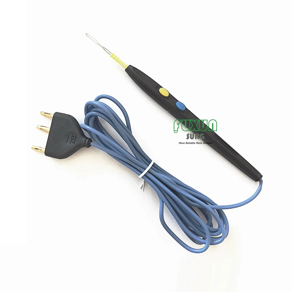Premium Electric High Frequency Disposable Reusable Surgical Electro Electrosurgical Cautery Pencil