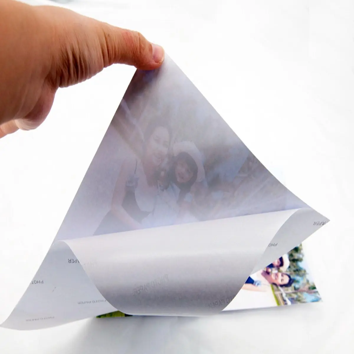 Hot sale high quality  150g A4 Inkjet Glossy Self Adhesive Sticker Photo Paper