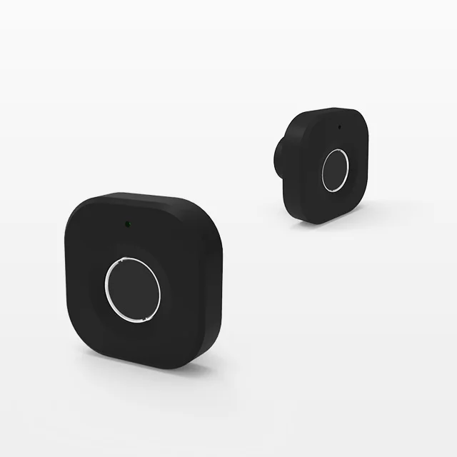 Bio Fingerprint Smart Lock Electric Cabinet and Drawer Door Lock for Glass and Wood Doors