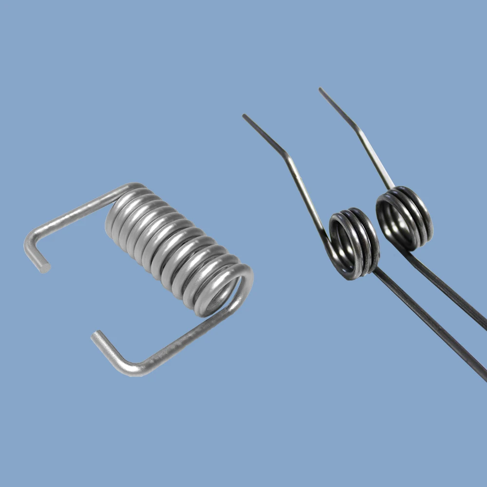 Custom Double Torsion Spring for Agricultural Machine