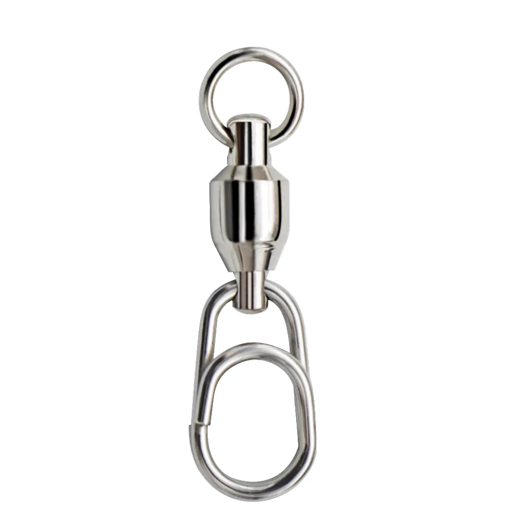Jigging pro 0 #-5 # Высокое качество рыболовные вертлюжки из нержавеющей стали шариковый подшипник поворотный Быстрый Щелчок для рыболовных принадлежностей