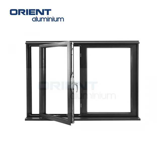 Powder Coating Aluminium Sliding Windows Handle With Double Side Hot Selling Aluminium Windows And Doors Accessories