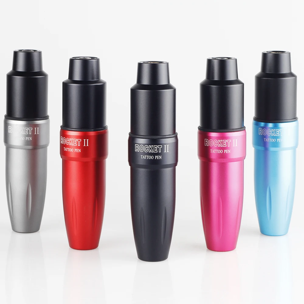 Профессиональная тату-ручка, Вращающаяся ручка-пистолет с легким мощным японским двигателем, тату-ручка для Linner и Shader, тату-машинка