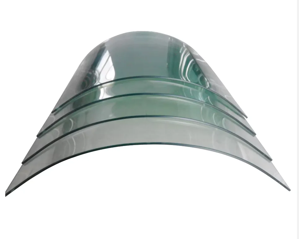 Customization Low Iron Double Layer Tempered Glass Laminated safety toughened glass