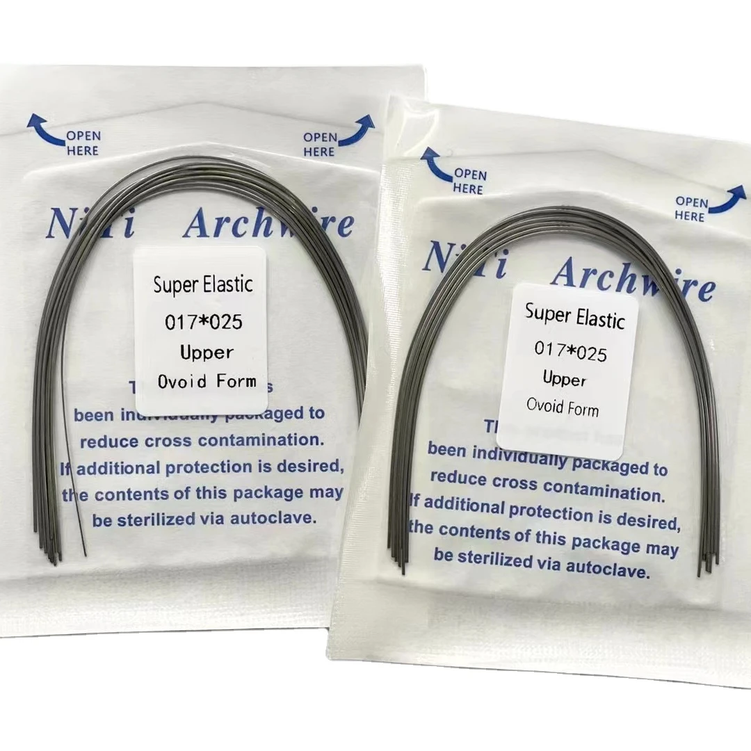 High quality dental Orthodontic Niti Stainless Steel Arch Wire