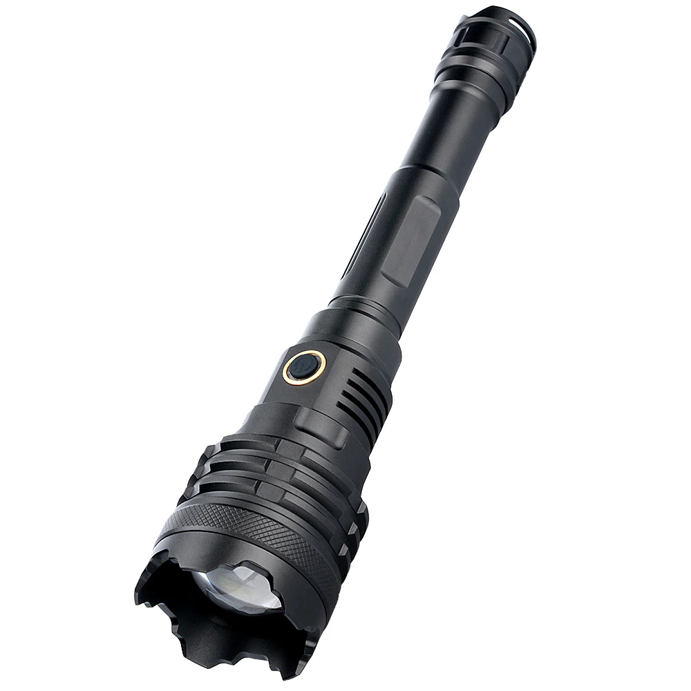 5800 люмен High Power Zoom фонарик водонепроницаемый алюминиевый перезаряжаемый светодиодный фонарик USB высокой мощности фонарик