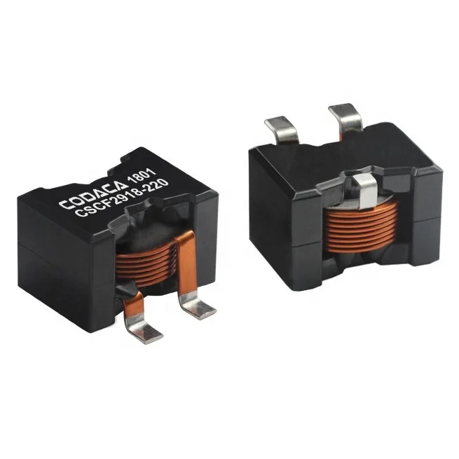 По ограничению на использование опасных материалов в производстве, отвечающих требованиям CSCF2918-220MC высокий ток силовой индуктор 22uh для автомобильных электронных DC-DC