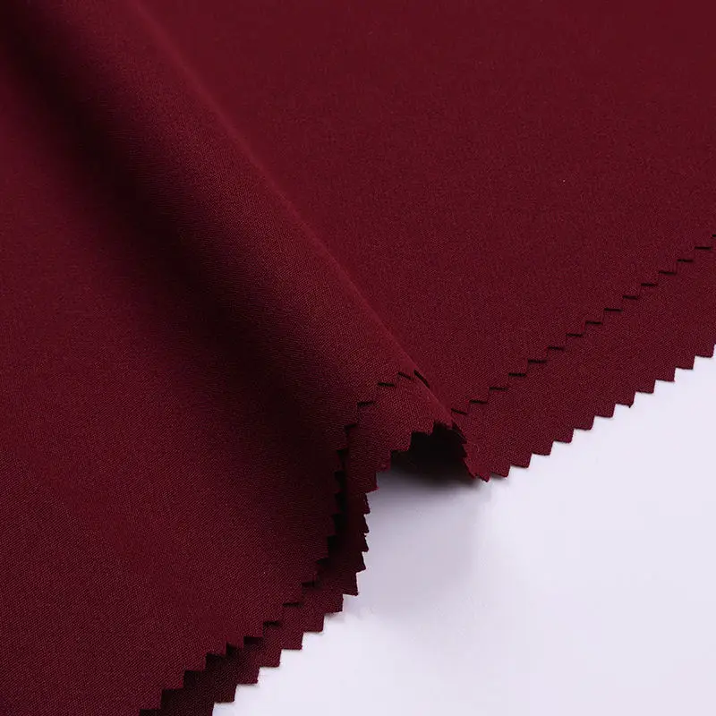 Shaoxing yuyuan imp Hot Sale Wholesale 100d 130gsm Plain Solid 4 way nsLycra Fabric Indian nsLycra Fabrics Garments ns fabric
