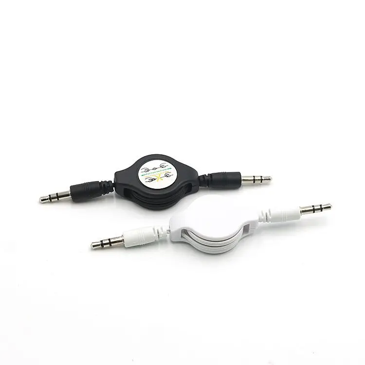 3.5mm Audio Cable Male to Male Aux Cable for PC MP3 CAR auxiliary cable