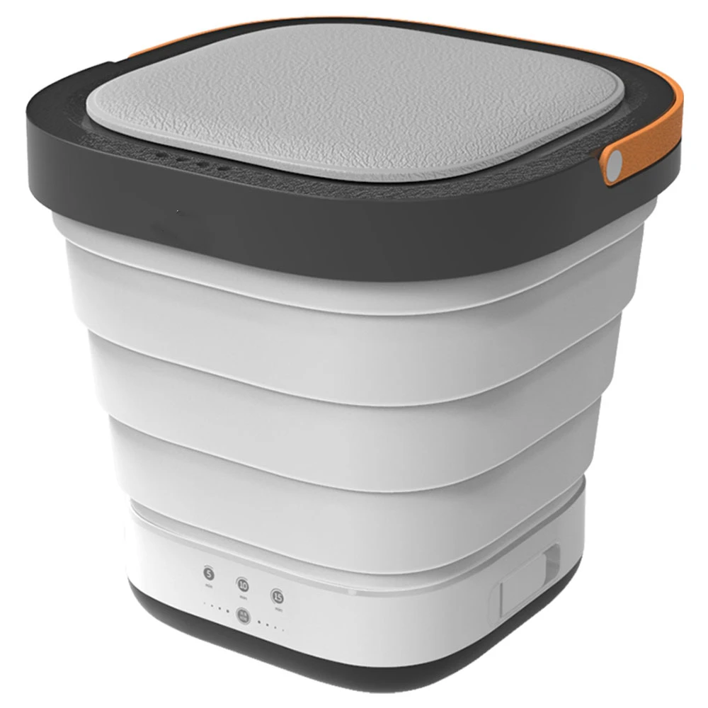 Individual wash small washer grey pink color second portable mini washing machine for dog cat cloth