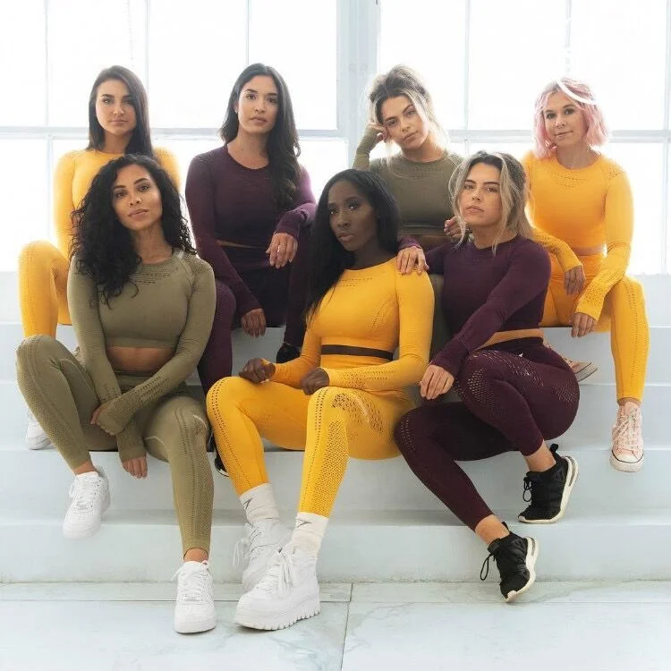 
Women Seamless Yoga Leggins And Long Sleeve Top Sports Set Ensemble Vetement Femme Ropa De Ejercicio 