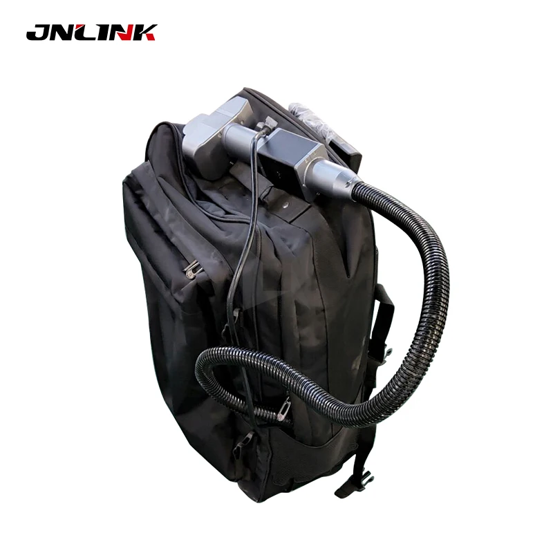 JNLINK backpack laser cleaning machine / rust removal laser clean metal machine