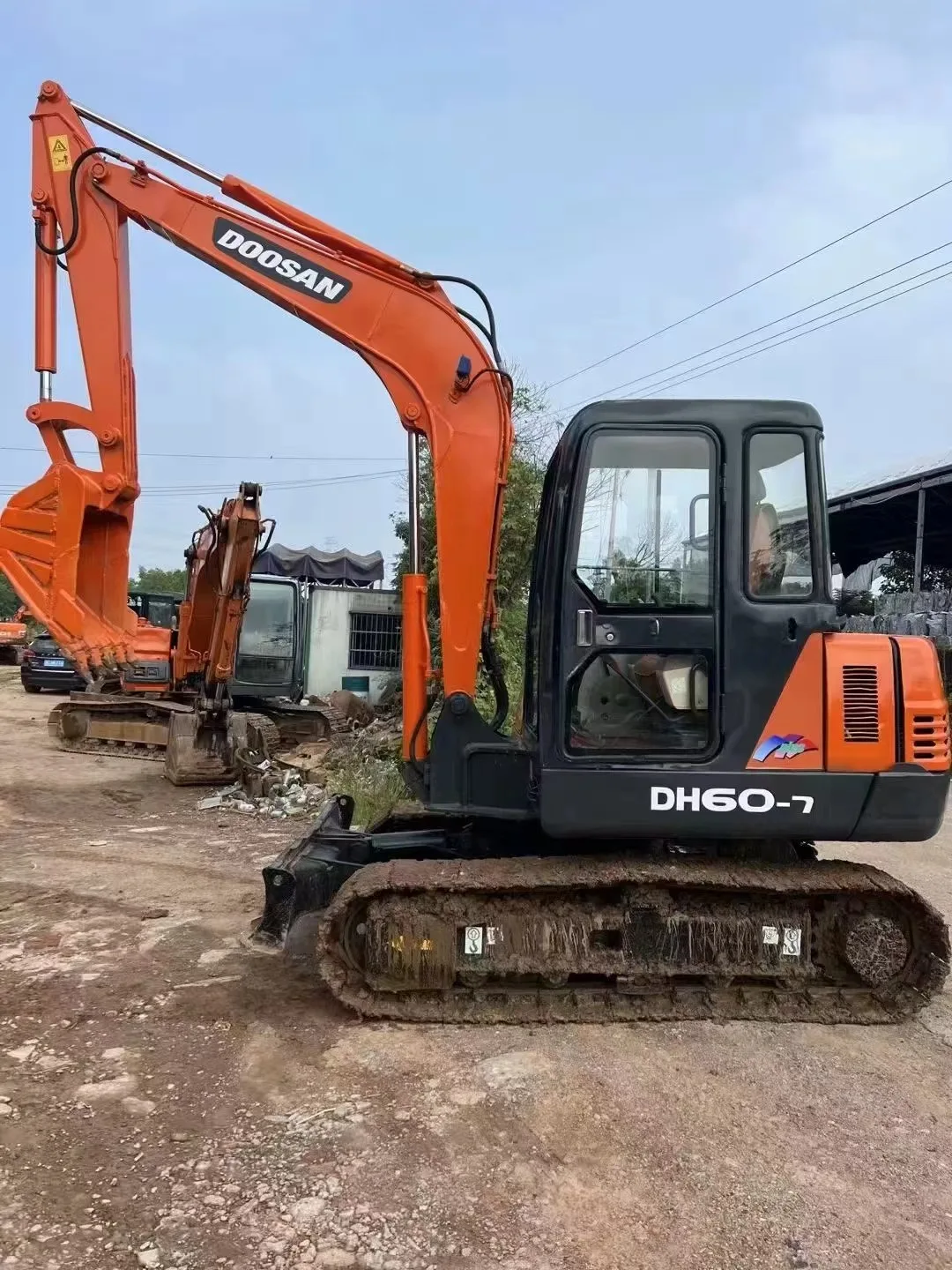 Используемые экскаваторы doosan корейский экскаватор цена ковш 60 мини-экскаватор экспорт