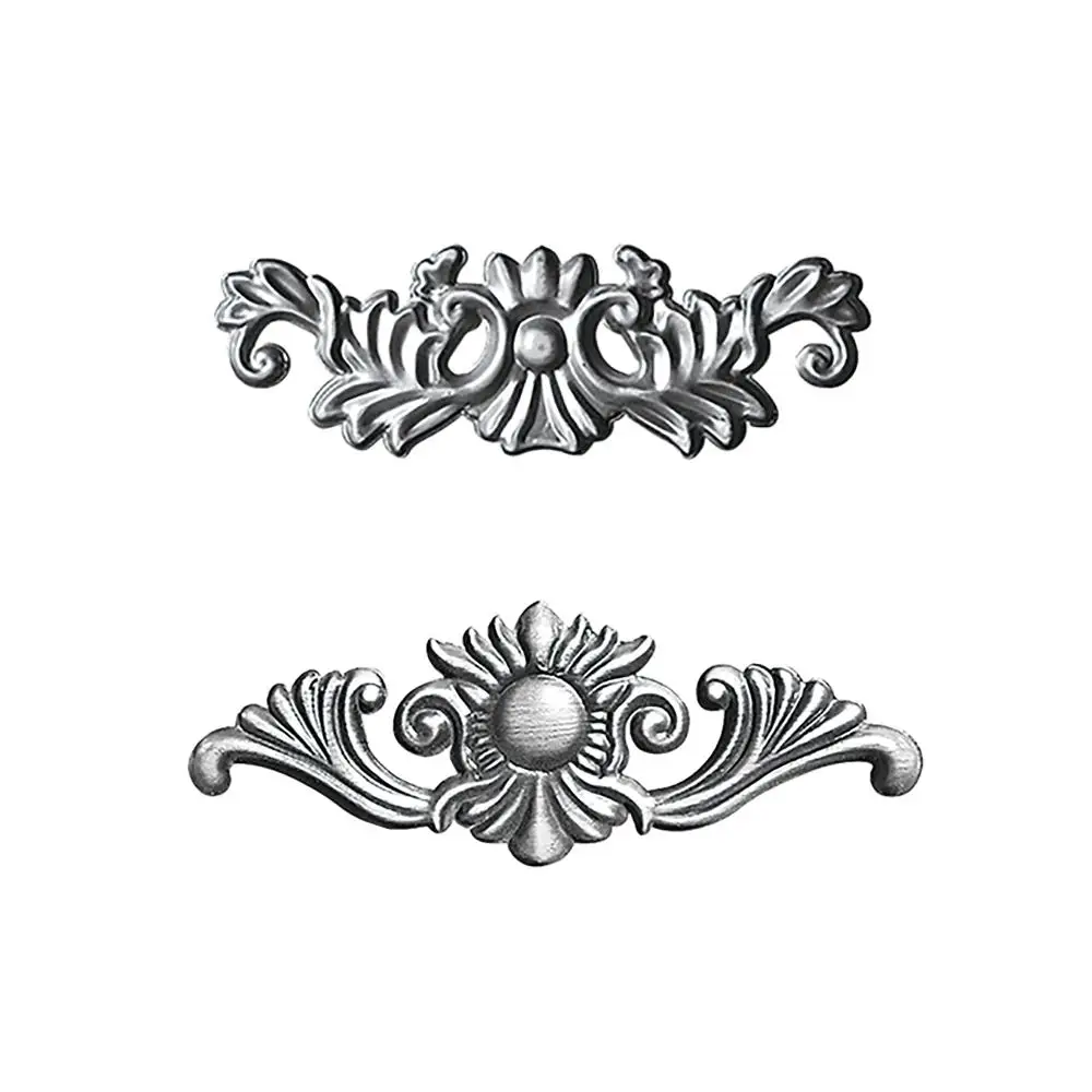 BOWDEU DOORSDecorative Casting Aluminum Parts and Components for Wrought iron Fence Window Guard Gate Decorative fitting