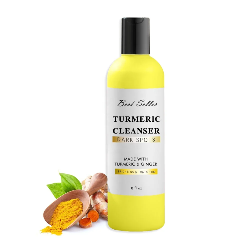 Hot Sale Clear Skin Acne Face Wash With Tea Tree Natural Lemon Scent Facial Cleanser