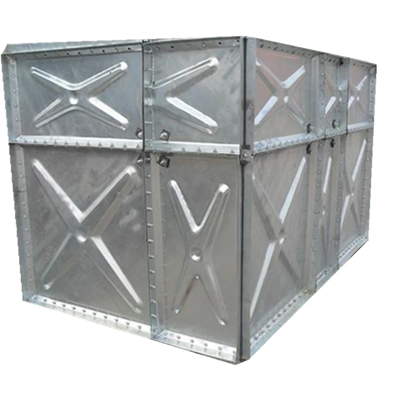 High demand products to sell environmental Protection 10000 litre BDF underground galvanized steel modular water tank
