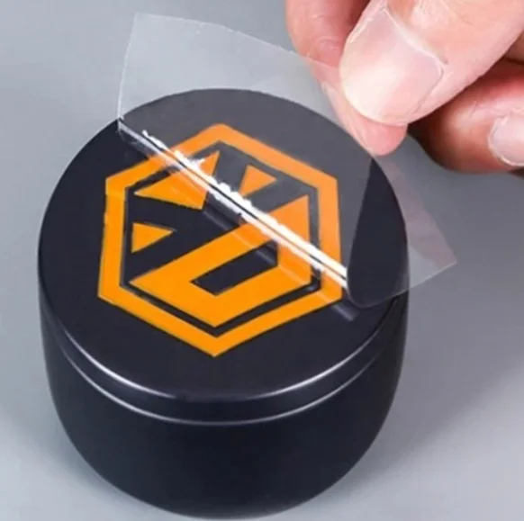 Customized Waterproof Heat Transfer Painting For Business Trademark Logo Adhesive Sticker Labels