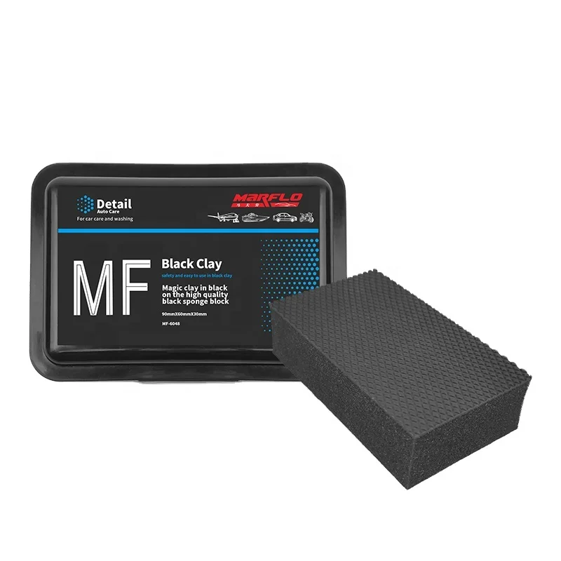 OEM волшебный глиняный брусок блок по уходу за автомобилем Детализация из микрофибры, авто глиняный брусок поверхности Чистящая полирующая мытья, покрытия воском блок BT-6048