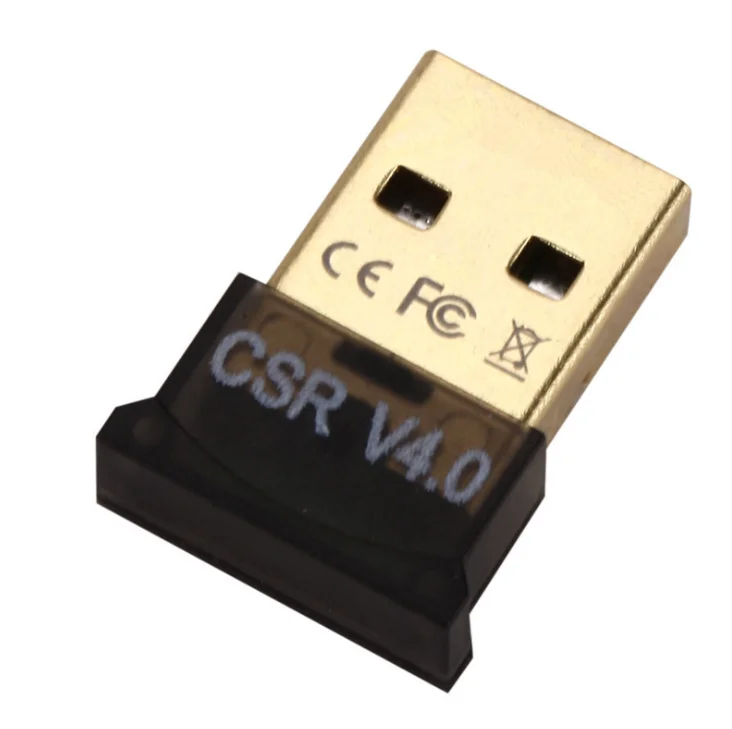 Двухмодельный мини Usb ключ V4.0 аудио приемник беспроводной адаптер Поддержка Win