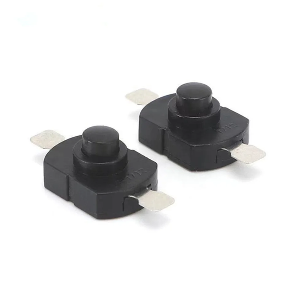 Micro On OFF Electronic torch Push Button Push button Switch for Flashlight