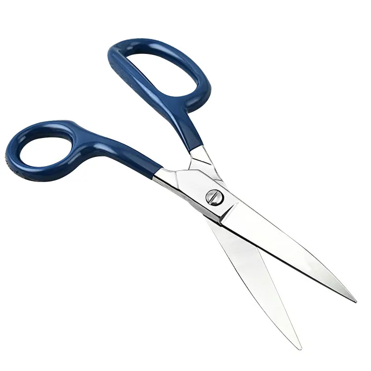 Chinese manufacturer customized smooth dura-steel scissors carpet carving scissors