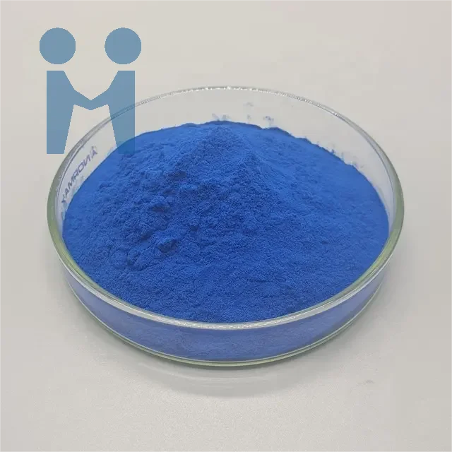 Blue Powder Copper Glycine CAS 13479-54-4 Glycinate Copper Supplement High Quality Nutritional Fortification For Health