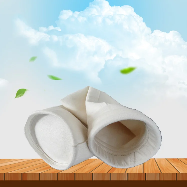 high temperature pe coal mill anti static dust filter bag